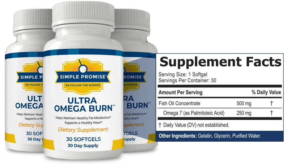 Ultra Omega Burn Supplement