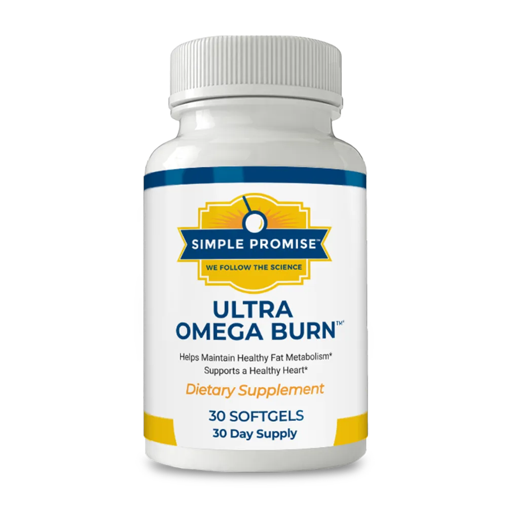 Ultra Omega Burn Supplement